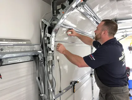 Noisy Garage Door Fix service in Wallingford, CT