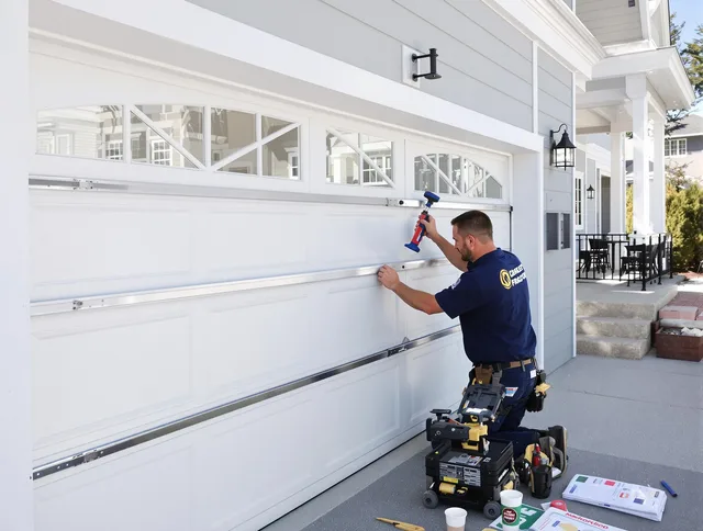 Professional garage door installation by Wallingford Garage Door Repair in Wallingford