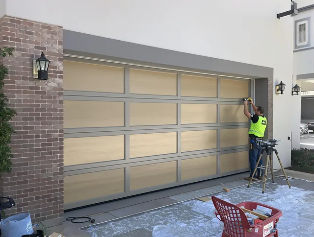 Garage door replacement service by Wallingford Garage Door Repair in Wallingford